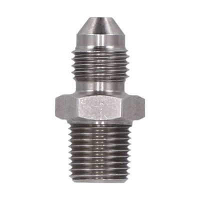Nippel adapter Goodridge 1/8" 3/8" rostfri polerad
