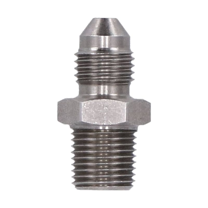 Nippel adapter Goodridge 1/8" 3/8" rostfri polerad