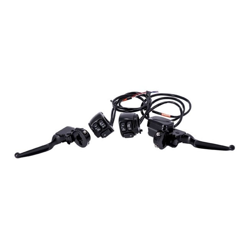 Styre MCS CAN-bus Softail 11-24 svart