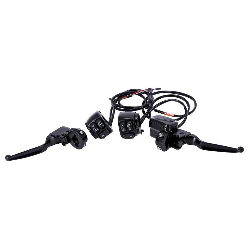 Styre MCS CAN-bus Softail 11-24 svart