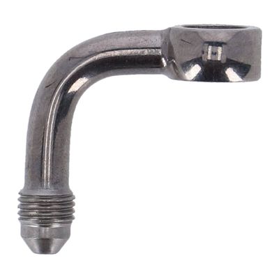 Banjokoppling Goodridge Slimline 90 3/8" rostfri