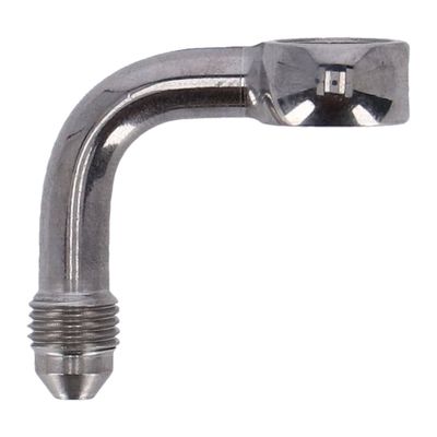 Banjokoppling Goodridge Slimline 90 7/16" rostfri