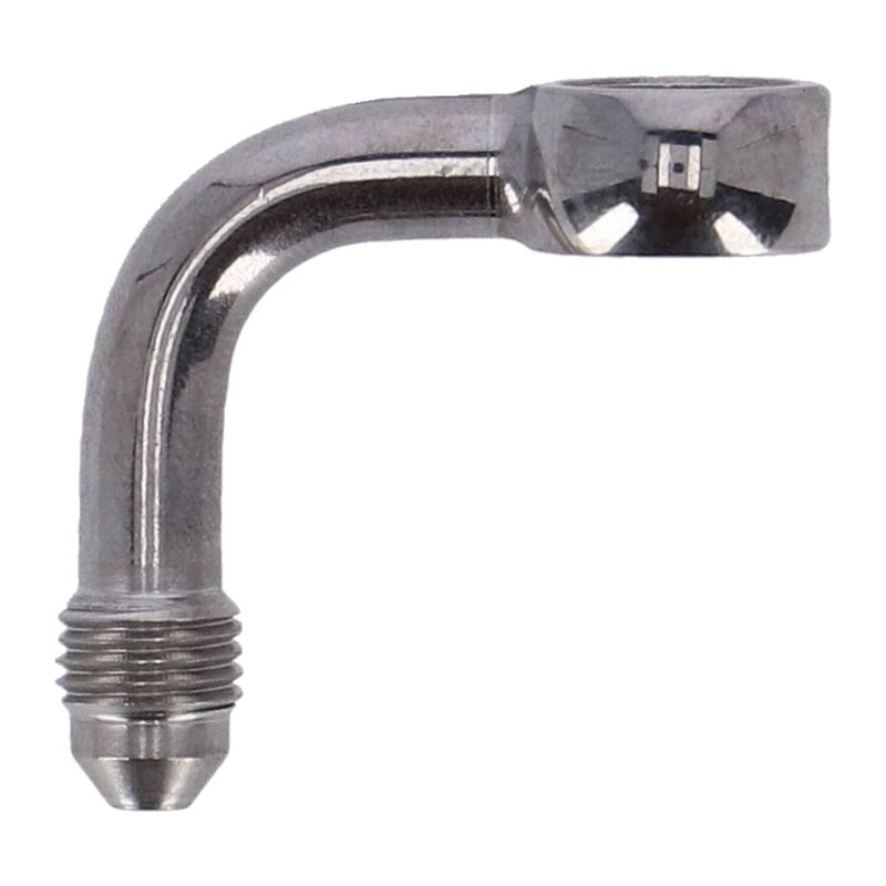Banjokoppling Goodridge Slimline 90 7/16" rostfri