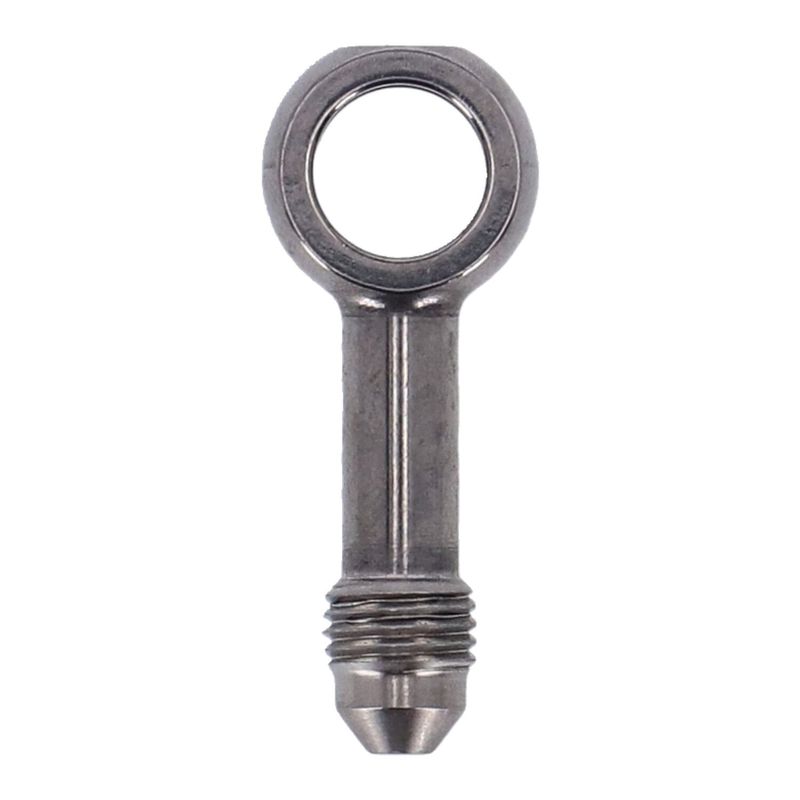 Banjokoppling Goodridge Slimline 3/8" 10mm rak rostfri
