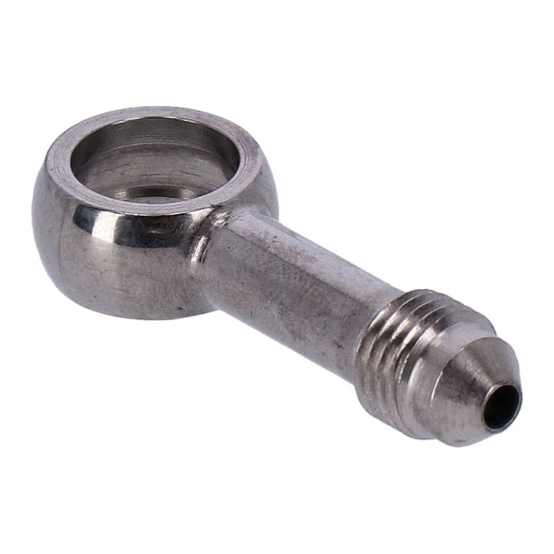 Banjokoppling Goodridge Slimline 7/16" 11mm rak rostfri