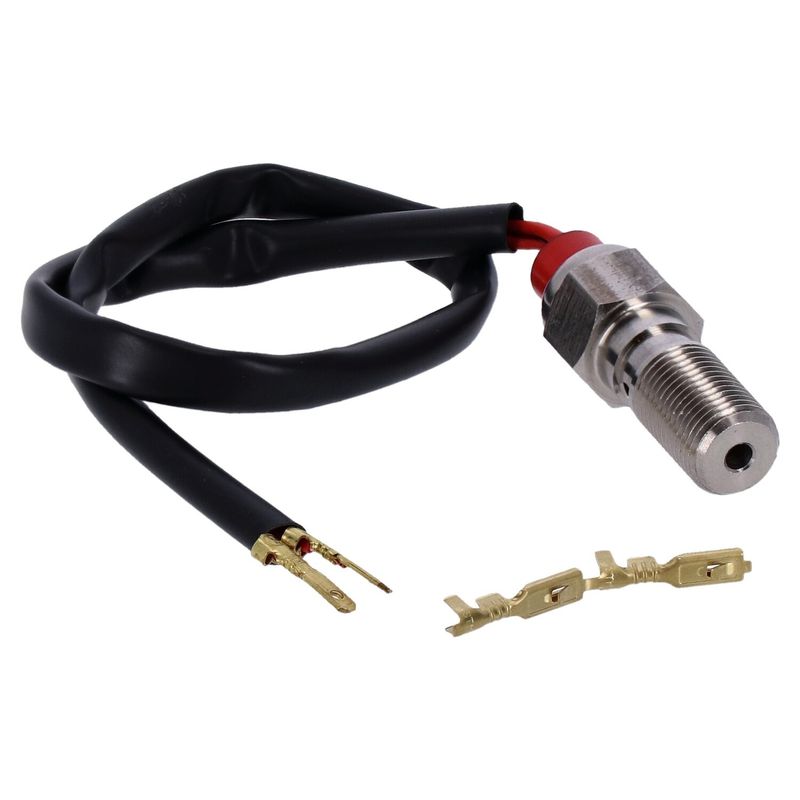 Bromsljuskontakt Goodridge Hydraulic 7/16-24 rostfri