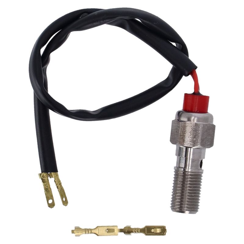 Bromsljuskontakt Goodridge Hydraulic 7/16-24 rostfri