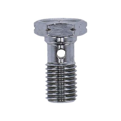 Banjoskruv Goodridge m10 1.25 krom universal