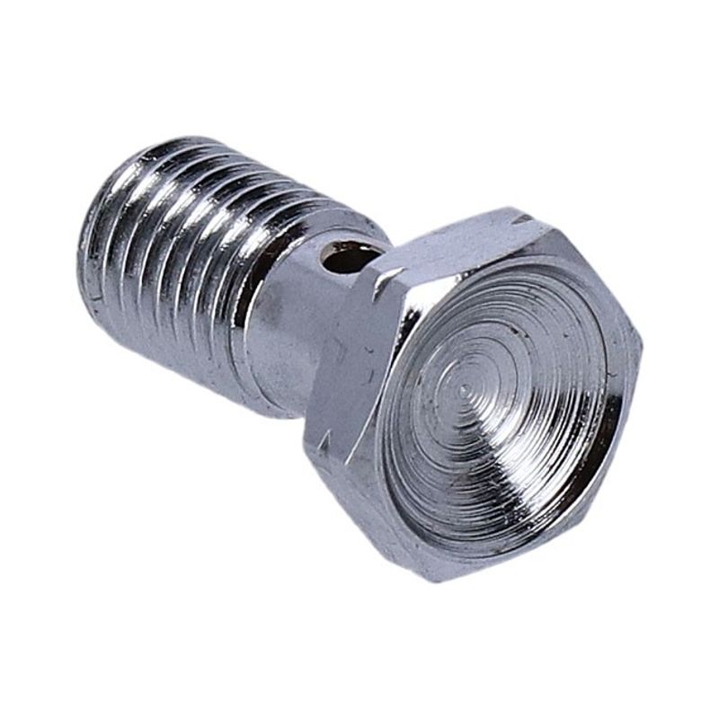 Banjoskruv Goodridge m10 1.25 krom universal