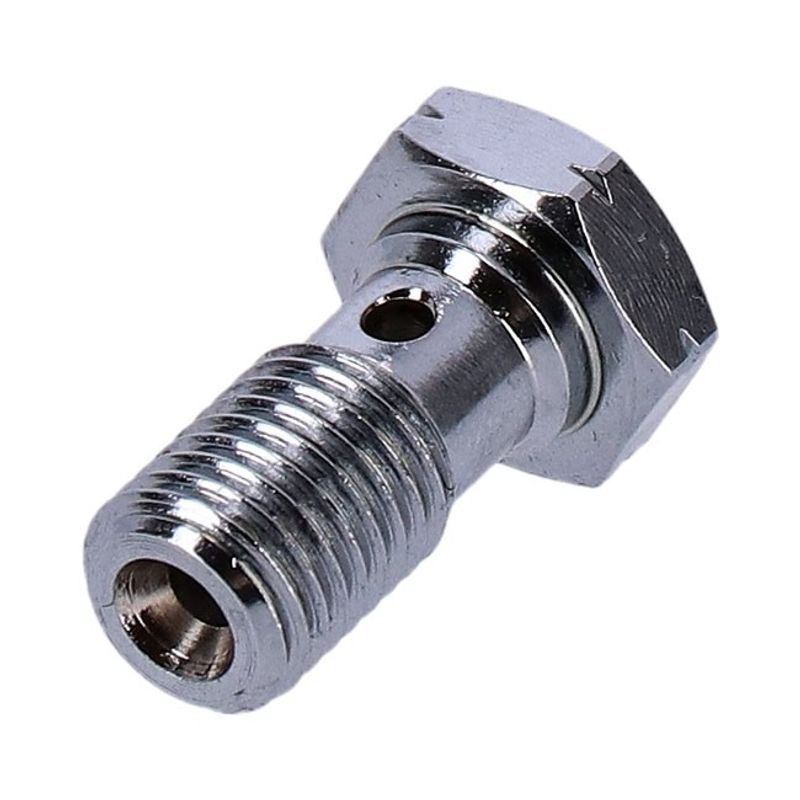 Banjoskruv Goodridge m10 1.25 krom universal