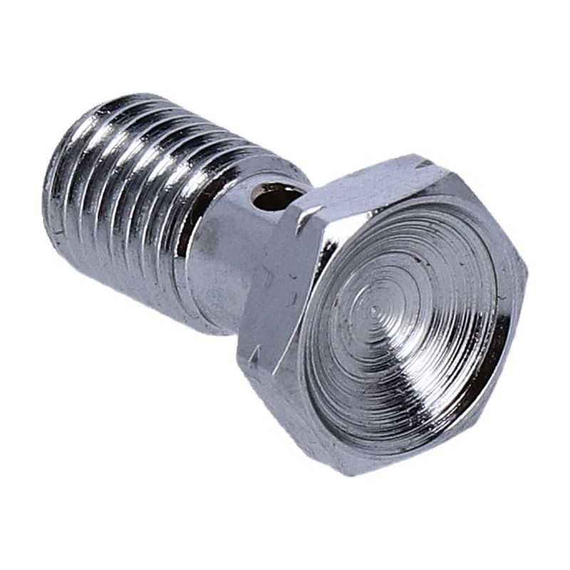 Banjoskruv Goodridge m10 1.25 krom universal