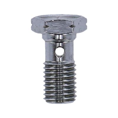 Banjoskruv Goodridge m10 1.25 krom universal