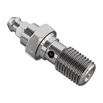 Banjoskruv Goodridge M10 1.00 rostfri