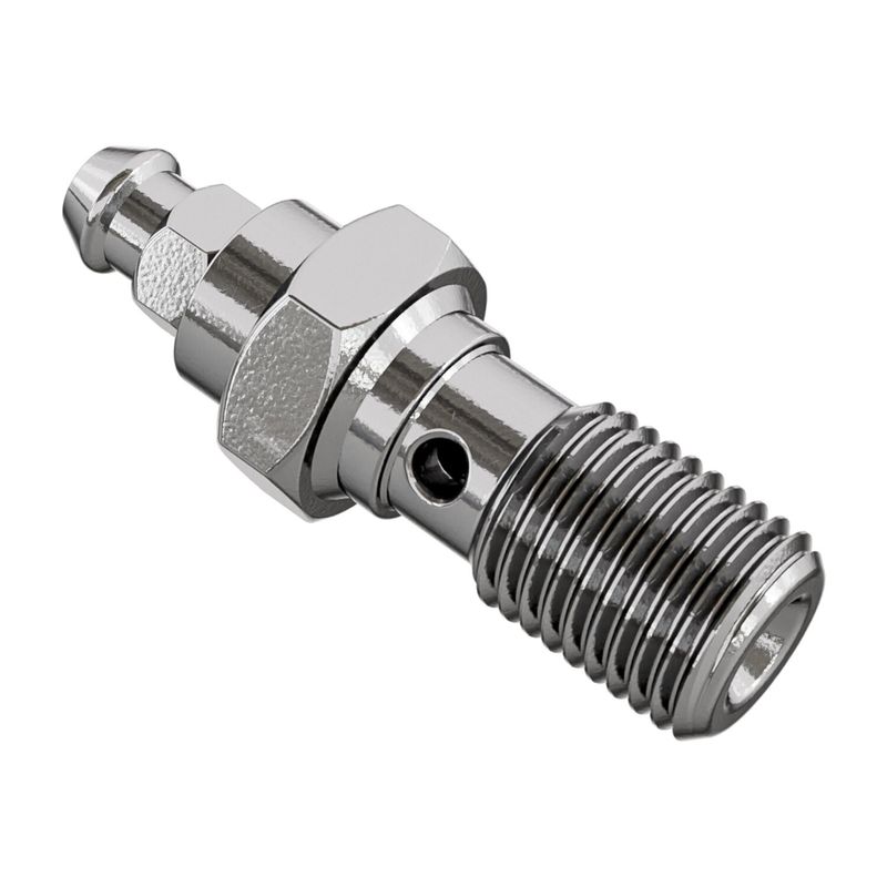 Banjoskruv Goodridge M10 1.00 rostfri