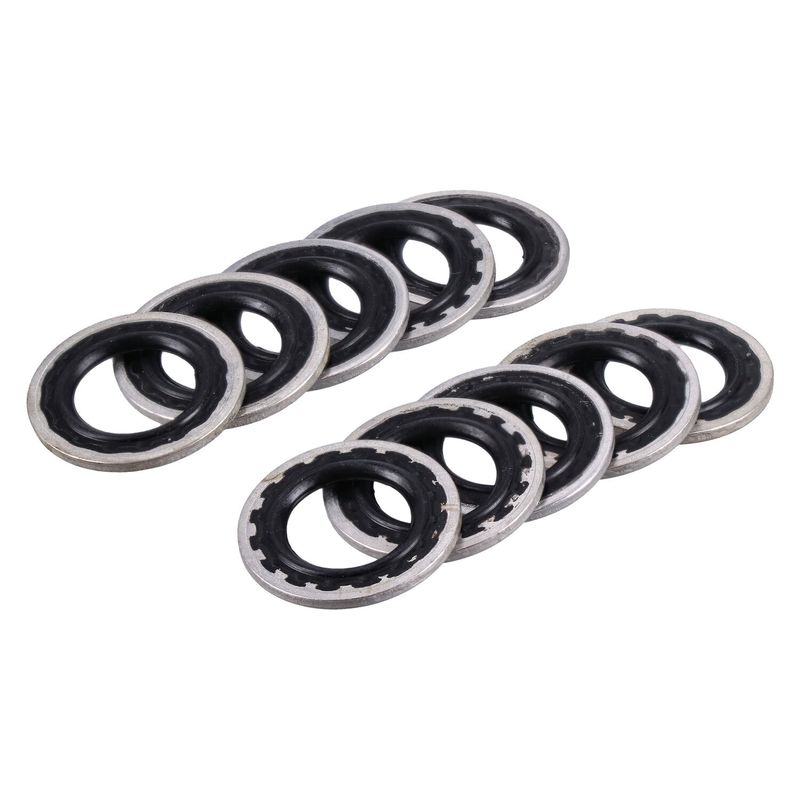 Brickor bromsslang Goodridge Stat-O-Seal 7/16" 11mm (10-pack)
