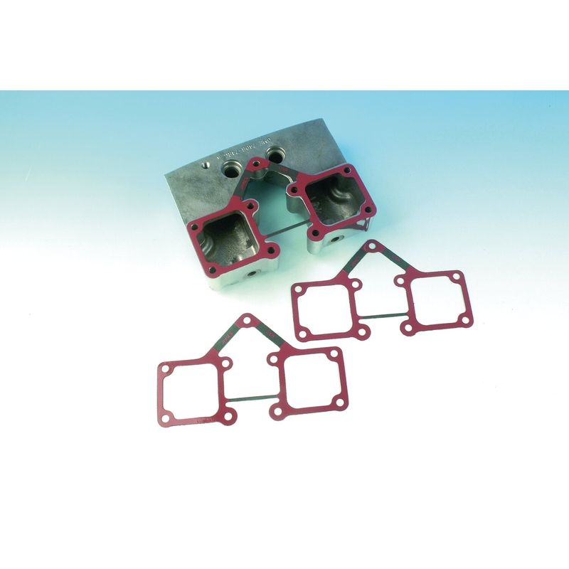 Packning ventilkåpa James Gaskets 17540-69-X .020" Shovelhead 66-84 (5-pack)