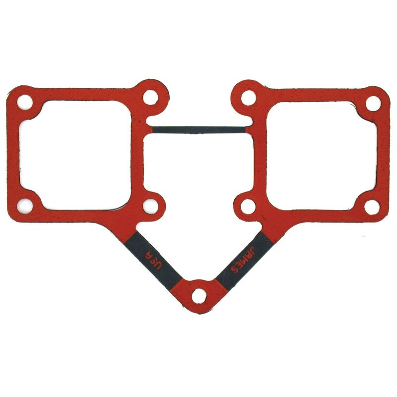 Packning ventilkåpa James Gaskets 17540-69-X .020" Shovelhead 66-84 (5-pack)