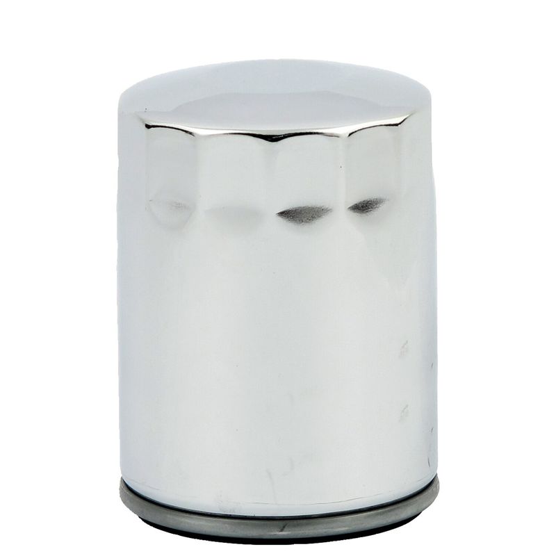 Oljefilter MCS M8 krom Softail 18-26