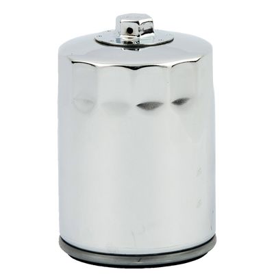 Oljefilter MCS M8 krom Softail 18-26