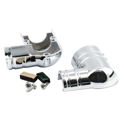 Kåpa nippel tank MCS krom Softail 02-17