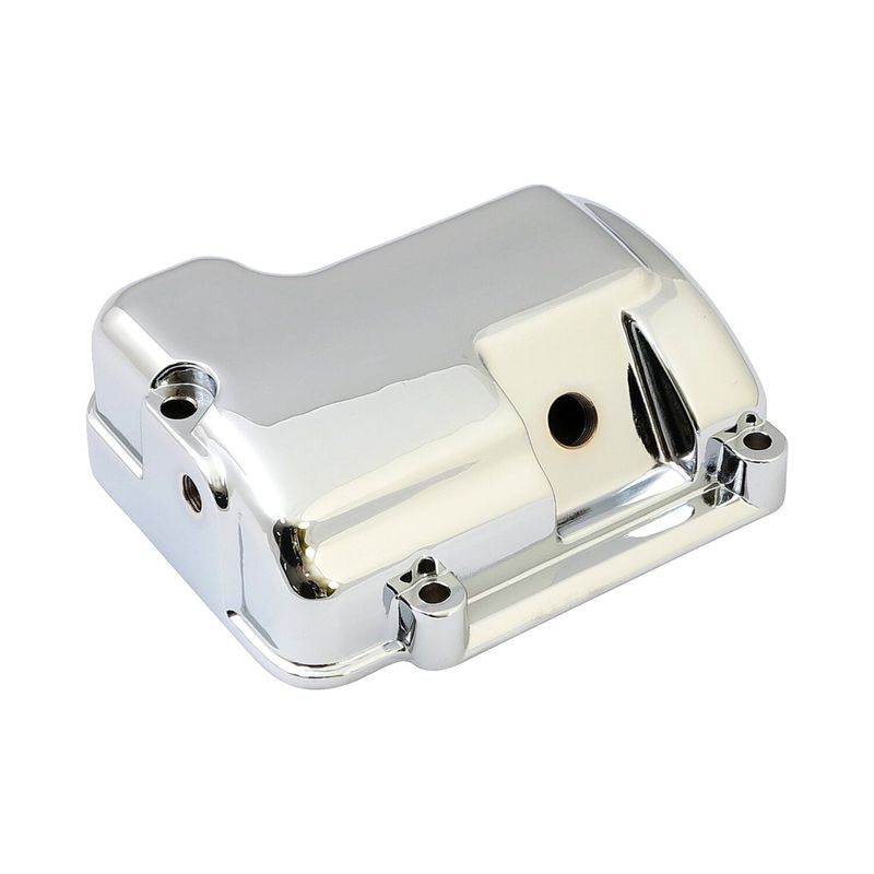 Lock växellåda MCS krom Evo Big Twin 87-99