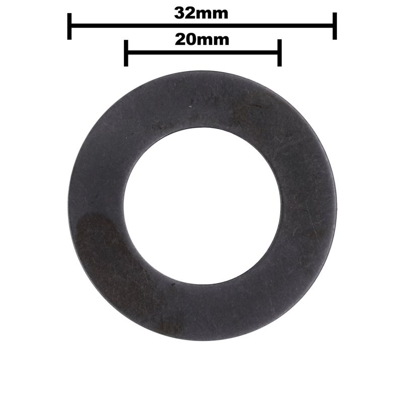 Bricka MCS .031" 5-speed Big Twin 80-00 (5-pack)