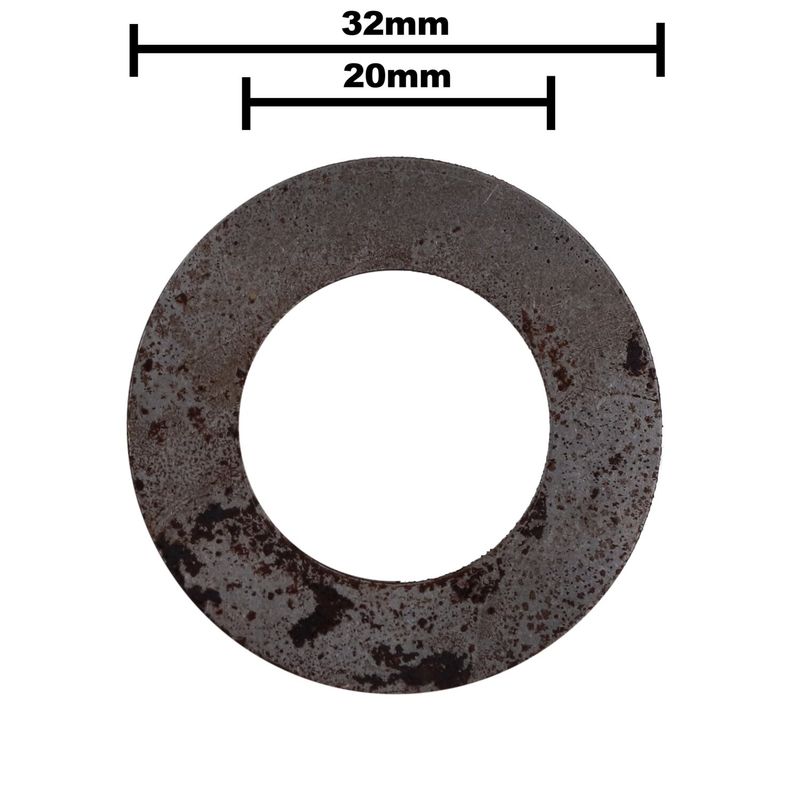 Bricka MCS .039" 5-speed Big Twin 80-00 (5-pack)