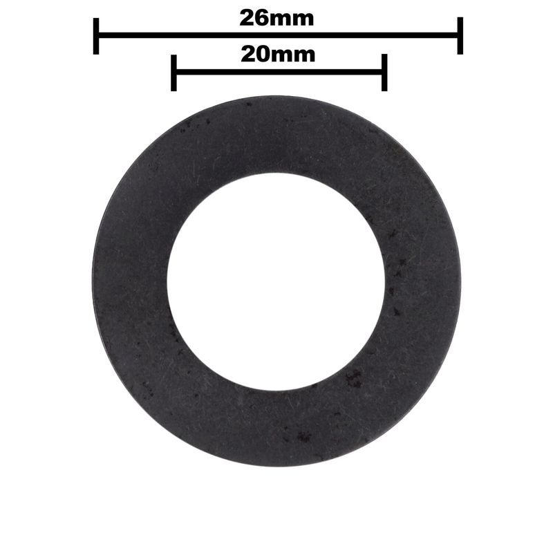 Bricka MCS .017" .039" 5-speed Big Twin 80-00