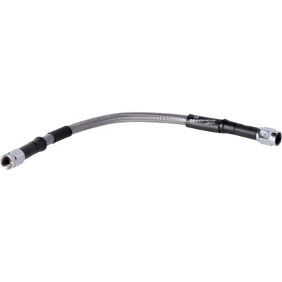 Bromsslangsats Goodridge 57" klar rostfri lång