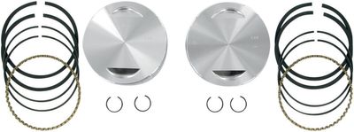 Kolvsats S&S 113" 4" +.010