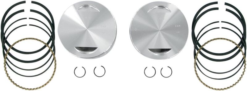 Kolvsats S&S 113" 4" +.010