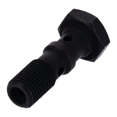 Banjoskruv Goodridge 3/8-24 dubbel svart kolfiber