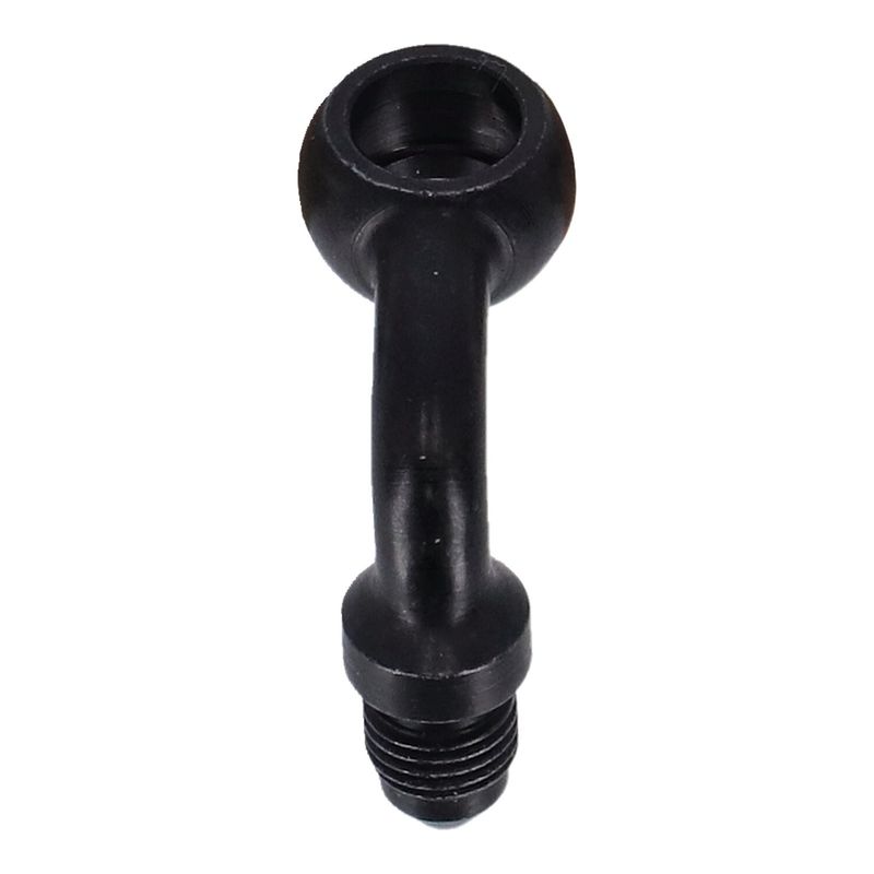Banjokoppling Goodridge 90 3/8" 10mm svart