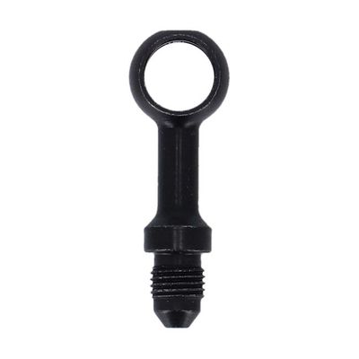 Banjokoppling Goodridge 7/16" 11mm svart rak