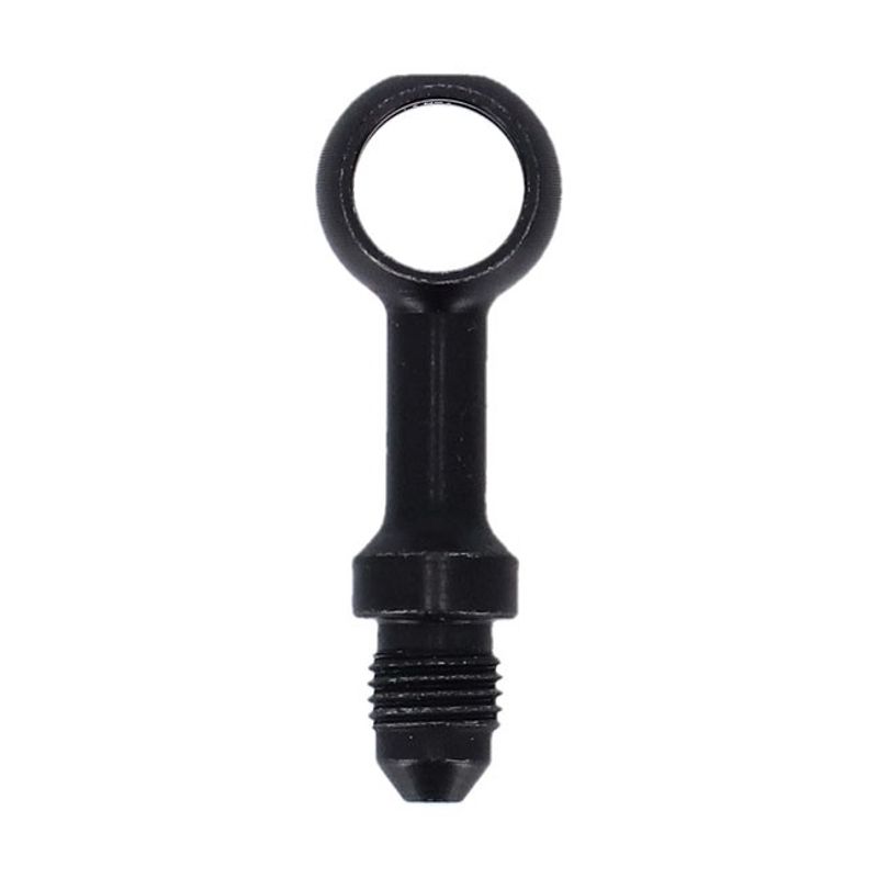 Banjokoppling Goodridge 7/16" 11mm svart rak