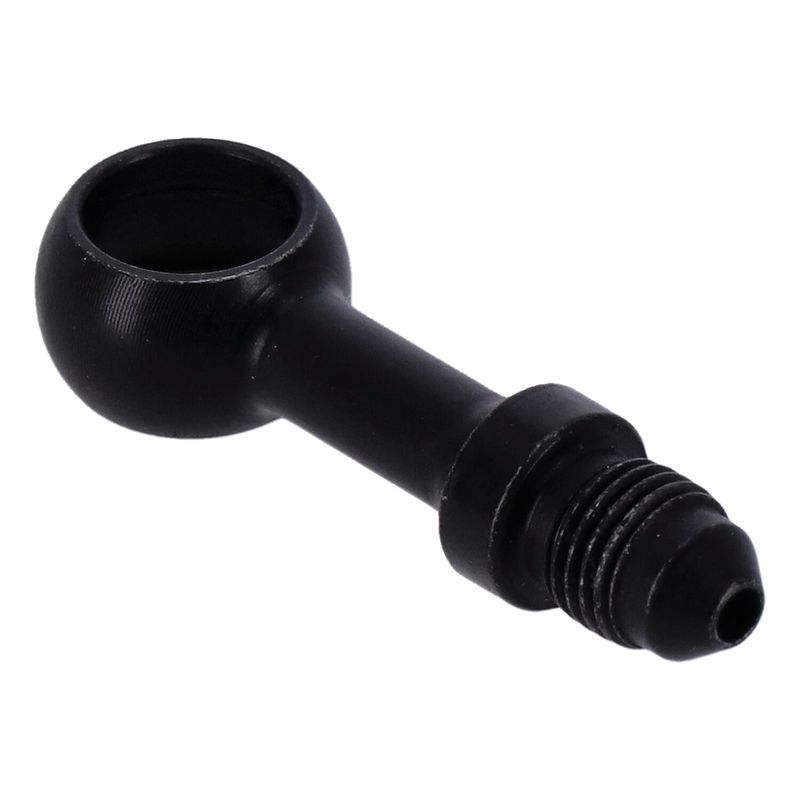 Banjokoppling Goodridge 7/16" 11mm svart rak