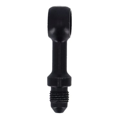Banjokoppling Goodridge 7/16" 11mm svart rak