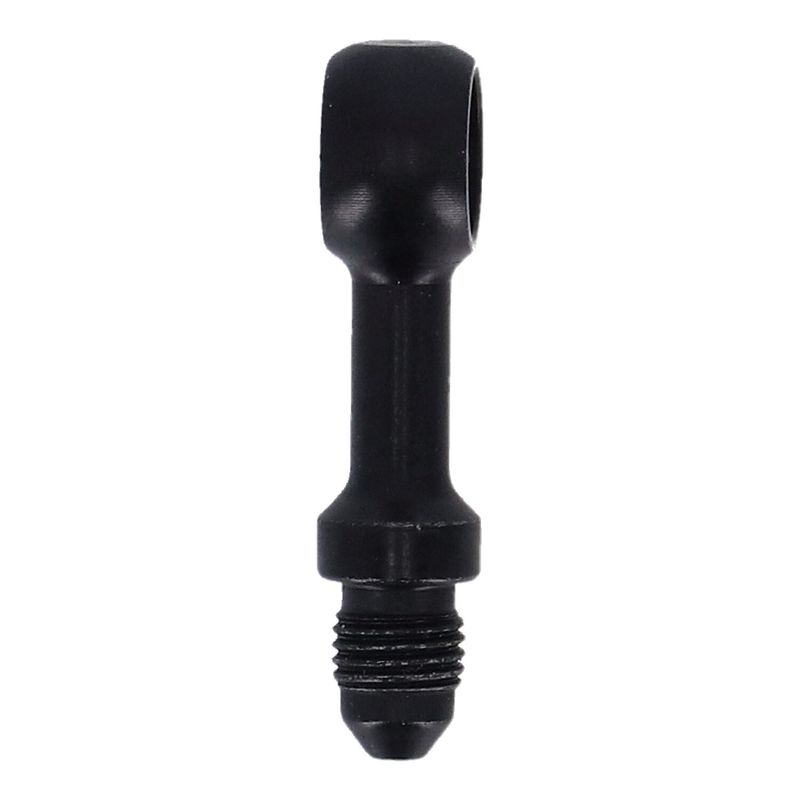 Banjokoppling Goodridge 7/16" 11mm svart rak
