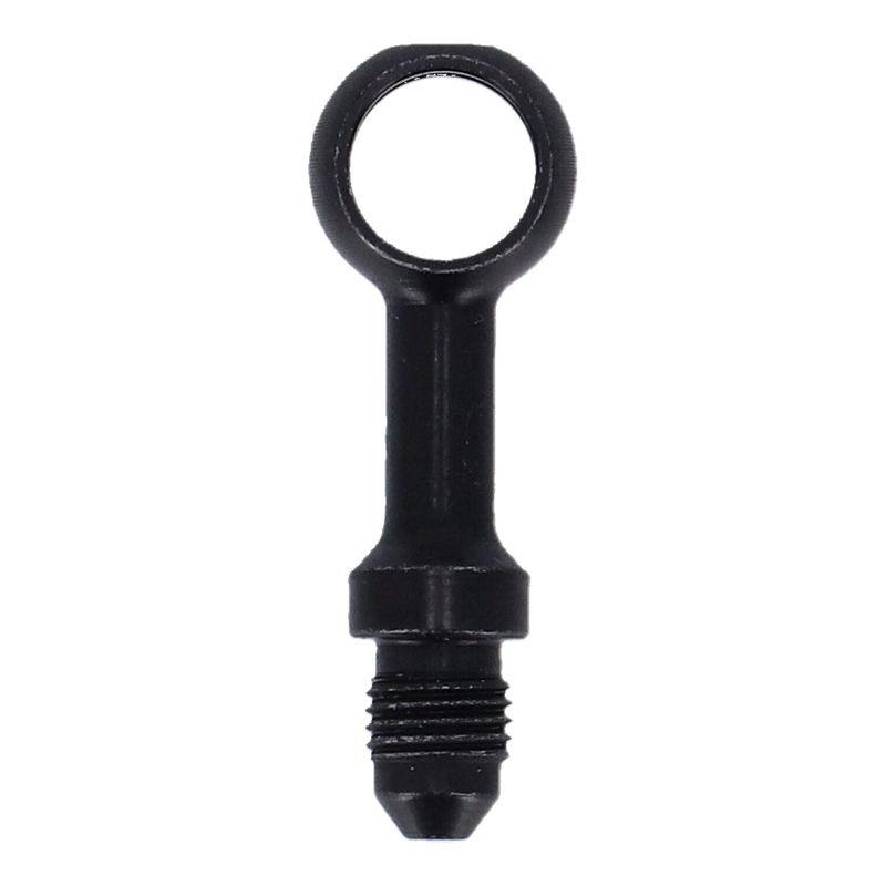 Banjokoppling Goodridge 7/16" 11mm svart rak