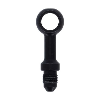 Banjokoppling Goodridge 3/8" 10mm svart rak