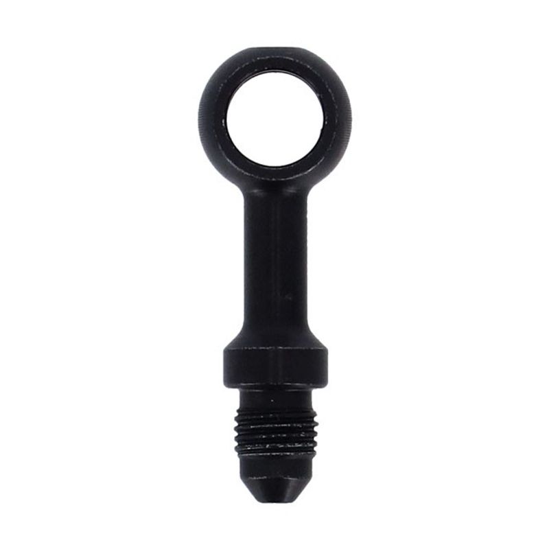 Banjokoppling Goodridge 3/8" 10mm svart rak