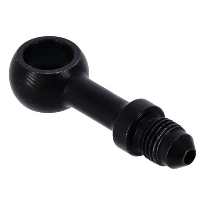 Banjokoppling Goodridge 3/8" 10mm svart rak