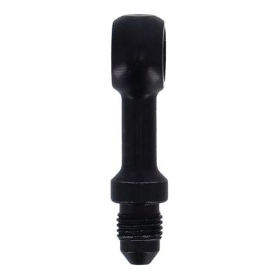 Banjokoppling Goodridge 3/8" 10mm svart rak