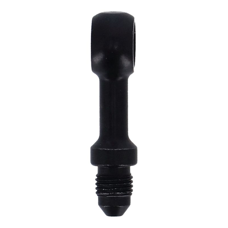 Banjokoppling Goodridge 3/8" 10mm svart rak