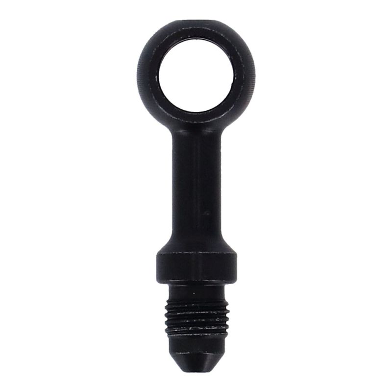 Banjokoppling Goodridge 3/8" 10mm svart rak