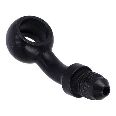 Banjokoppling Goodridge 20 3/8" 10mm svart