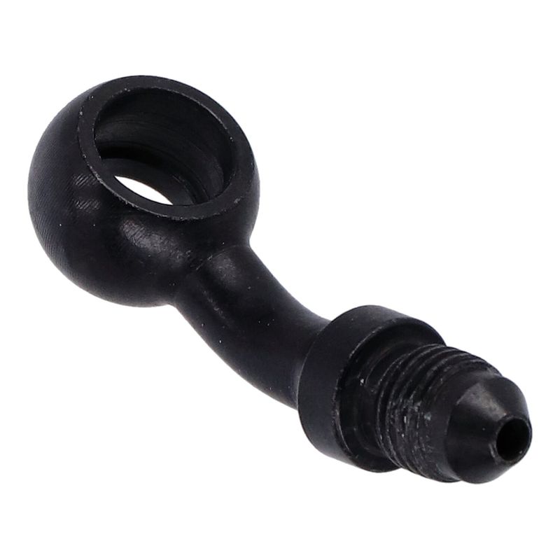 Banjokoppling Goodridge 20 3/8" 10mm svart