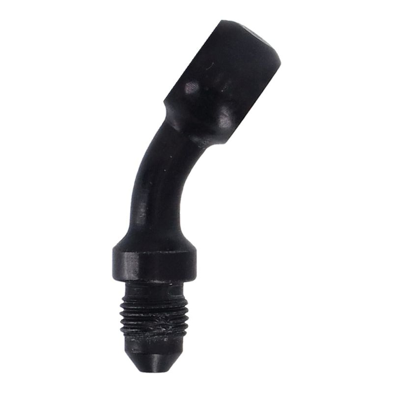 Banjokoppling Goodridge 20 3/8" 10mm svart