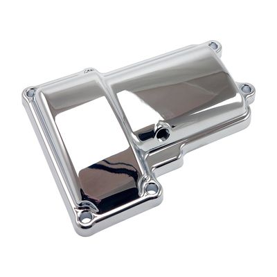 Lock växellåda MCS krom Softail 07-17