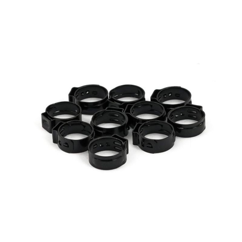 Slangklamrar klämtyp bränsleslang MCS 5/16" (10-pack)